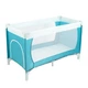 Кровать-манеж SMIKI 120x60x77 см Мятно-зеленая (7059447) - изображение 2