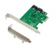 Контролер Ewell PCI-E to SATA III int., Marvell 88SE9170 (EW453) - зображення 2