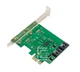 Контролер Ewell PCI-E to SATA III int., Marvell 88SE9170 (EW453) - зображення 4