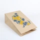 Пакет подарочный eko-kraft 150*90*240 мм - 10 шт/уп Крафт Пакет для украинских сувениров Маленький пакетик с дном с рисунком в патриотичных мотивах - изображение 7