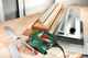 Лобзик электрический Bosch PST 800 PEL, 530 Вт, Маятниковое движение, Cut control, + отсек для полотен + полотно 144D + кейс (06033A0120) - изображение 9