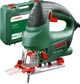 Лобзик электрический Bosch PST 800 PEL, 530 Вт, Маятниковое движение, Cut control, + отсек для полотен + полотно 144D + кейс (06033A0120) - изображение 1