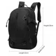 Рюкзак тактический AOKALI Outdoor A57 Black военная сумка штурмовой армейский - изображение 8