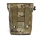 Сумка тактична на пояс AOKALI Outdoor B22 (Camouflage CP) невелика камуфляжна на затяжках taktical - зображення 3