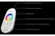 Кутовий Led торшер, освітлення для селфі, ніч нічник, RGB підсвічування, 1 м. Сенсорний пульт управління - зображення 9