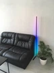 Кутовий LED торшер 1.5, лед лампа, лед нічник, RGB підсвічування, два види управління - зображення 7
