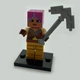 Конструктор фигурка iBlock Майнкрафт Girl Minecraft&nbsp;5 см - изображение 1