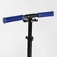 Самокат Best Scooter двоколісний колеса 145 мм Амортизатор Blue Black 5-12 років (294645822) (R-89692) - зображення 2