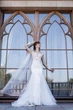 Весільна сукня ANGEL FASHION DRESS CHRISTINA 42 кремова - зображення 3