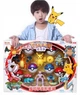 Набор покеболов Pikachu Electric 6 шаров с фигурками-трансформерами Покемон Пикачу - изображение 1