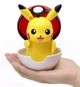 Набор покеболов Pikachu Electric 6 шаров с фигурками-трансформерами Покемон Пикачу - изображение 5