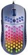 Миша 1stPlayer M6 RGB USB Black/Silver - зображення 1