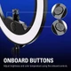Студійне світло для стрімінгу Elgato Ring Light (10LAC9901) Чорний 45 Вт/2500 лм/2900 - 7000 К - зображення 6