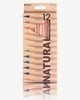 Олівці 12 кольорів шестигранні/кедр Natural - Cedarlite Marco, 6100-12CB - изображение 2