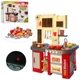 Кухня 922-103 Kitchen Set, плита, посуда, продук,звук,свет, в корбке (6967587400217) - изображение 1