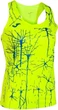 Майка бігова жіноча Joma ELITE IX жовта M 901646.067 - зображення 1