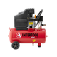 Компресор 24 л, 1.5 кВт, 220 В, 8 aтм, 206 л/хв. INTERTOOL PT-0009 - изображение 1