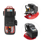 Компресор 24 л, 1.5 кВт, 220 В, 8 aтм, 206 л/хв. INTERTOOL PT-0009 - изображение 7