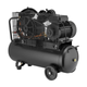 Компресор 50 л, 3 кВт, 220 В, 10 атм, 500 л/хв, 2 циліндри INTERTOOL PT-0016 - изображение 4