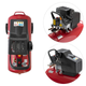 Компресор 50 л, 1500 Вт, 220 В, 8 aтм, 206 л/хв. INTERTOOL PT-0003 - изображение 7