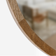 Дзеркало капсула дерев'яне Luxury Wood Freedom Natural Walnut Горіх 50x80 см - зображення 3