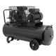 Компресор 100 л, 1.8 кВт, 220 В, 10 атм, 250 л/хв INTERTOOL PT-0012 - изображение 4