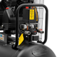 Компресор 100 л, 3 кВт, 380 В, 10 aтм, 500 л/хв., 2 циліндри INTERTOOL PT-0013 - изображение 5