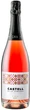 Вино ігристе Castell De La Comanda CAVA рожеве сухе 0.75 л 11.5% (8437006918886) - зображення 1