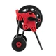 Котушка на колесах для шланга 1/2", 45 м, PP, steel, ABS INTERTOOL GE-3003 - зображення 6