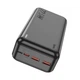 УМБ Power Bank Hoco J101B 30000mAh PD20W+QC3.0 22.5W чорний - зображення 2