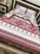 Комплект постільної білизни Soft полуторний 150х215 см Вишиванка - зображення 1