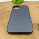Скляний чохол Baseus Glass case для iPhone 14 Plus Space Black - зображення 2
