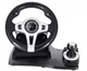 Кермо ігрове TRACER Roadster TRAJOY4652 (ПК, Xbox One, PlayStation 3, PlayStation 4) Чорний з педальним блоком - зображення 2