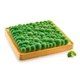 Форма для тартів BUBBLE 455 мл Silikomart FD-KIT TARTE RING BUBBLE 200x200 MM - зображення 2
