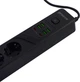 Мережевий фільтр Proove Power Socket P-04 (4 розетки + 4 USB + 2 Type-C) 2М (39684) - зображення 5