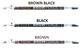 Карандаши для бровей с щёточкой и точилкой Technic Brow Pencil with Brush and Sharpener - Brown - изображение 2