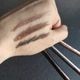 Карандаши для бровей с щёточкой и точилкой Technic Brow Pencil with Brush and Sharpener - Brown - изображение 3