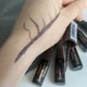 Жидкая подводка для век Technic Liquid EyeLiner "Brown" 6 мл. Коричневый - изображение 4