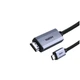 Кабель Baseus High Definition Series Graphene Type-C to HDMI 4K Adapter Cable 2m Black - зображення 1
