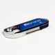 Флешка для ноутбука Flash Mibrand USB 2.0 Aligator 4Gb Blue (MI2.0/AL4U7U) - изображение 1