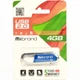 Флешка для ноутбука Flash Mibrand USB 2.0 Aligator 4Gb Blue (MI2.0/AL4U7U) - изображение 2