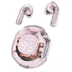 Навушники бездротові Bluetooth ACEFAST T8 Crystal color (2) bluetooth earbuds Lotus Pink - зображення 2