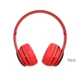 Наушники borofone bo4 charming rhyme wireless headphones red - изображение 2