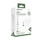 Мережевий зарядний пристрій acefast a41 pd65w gan (2*usb-c+usb-a) charger white - зображення 2