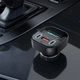 Автомобільний зарядний пристрій ACEFAST B5 101W (2C+A) metal car charger with OLED smart display (AFB5B) - зображення 4