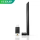 Двухдиапазонный WiFi AC адаптер EDUP EP-AC1686 на чипе 8812BU с антенной 5dbi USB3.0 Gigabit 1300Mbps 2.4/5.8Ghz - изображение 1