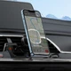 Тримач для мобільного BOROFONE BH67 Air outlet magnetic car holder Black Metal Grey - изображение 6