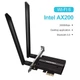 Мережева карта COMFAST CF-AX200 Pro PCI-E 3000Mbps WiFi 6 + Bluetooth 5.0 Intel AX200 5Ghz - зображення 6