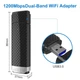 Двухдиапазонный WiFi 11AC адаптер EDUP EP-AC1617 USB3.0 1200Mbps 2.4/5.8Ghz - изображение 2