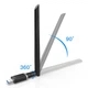 Двухдиапазонный WiFi AC адаптер EDUP EP-AC1686 на чипе 8812BU с антенной 5dbi USB3.0 Gigabit 1300Mbps 2.4/5.8Ghz - изображение 5